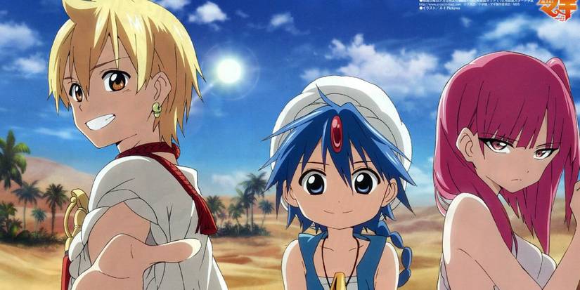 10 Completed Fantasy Anime That Everyone Should Watch At Least Once