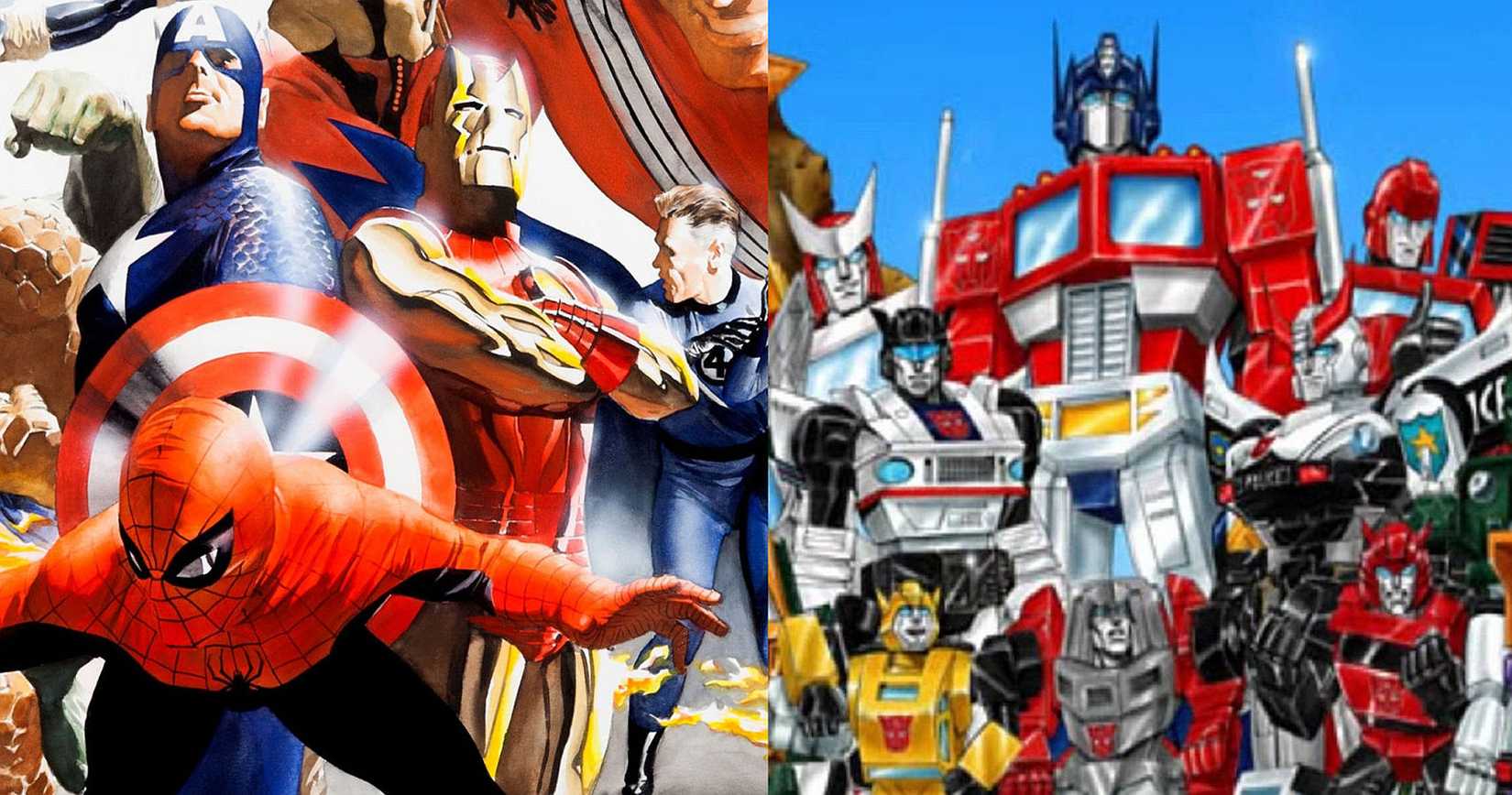 The Real Reason Why Transformers Became a Global Comic Book Hit