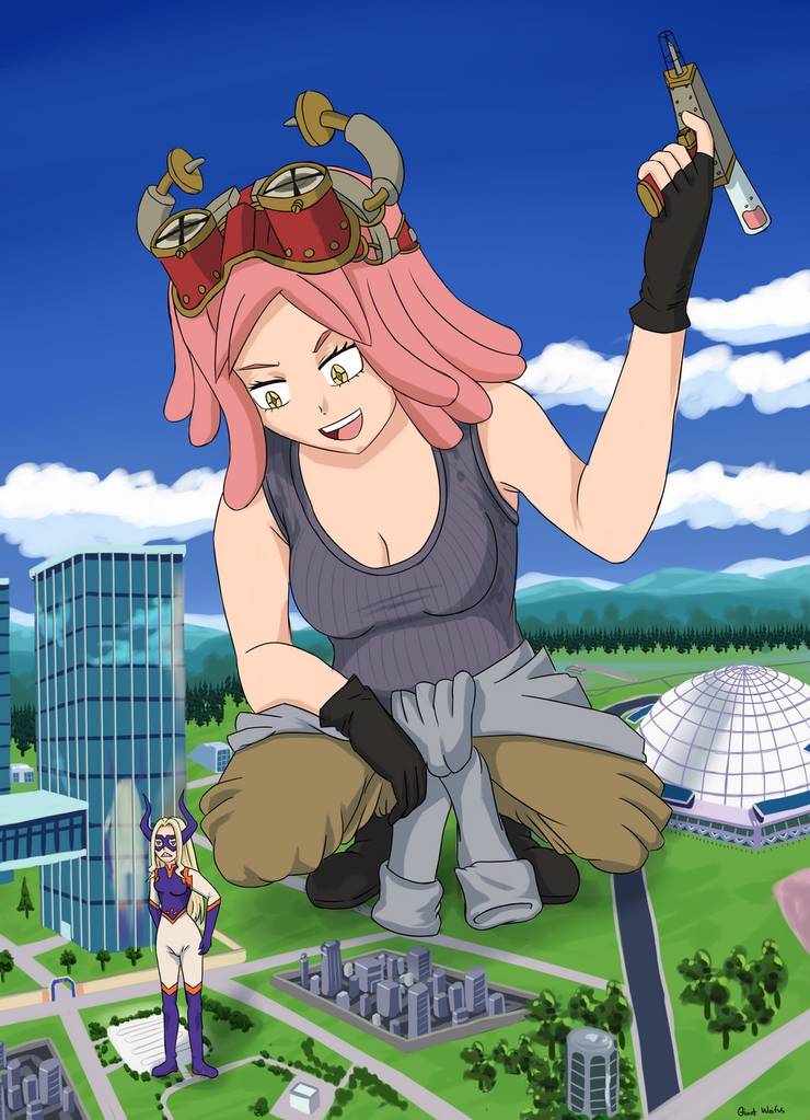 images Hatsume Mei My Hero Academia Fanart my hero academia 10 awesome fan art