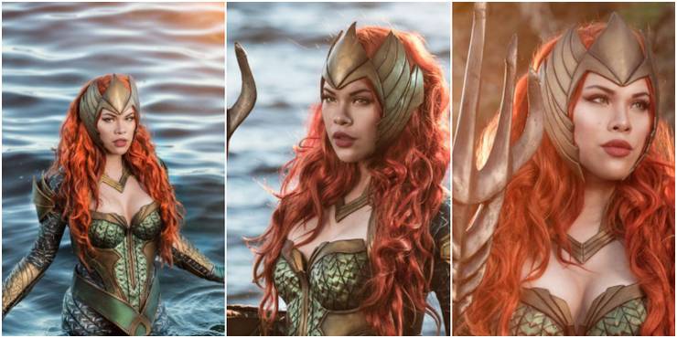 8 Stunning Cosplayers That look Just Like Mera From DC Universe. 14 Mera by racquelsparrowcosplay