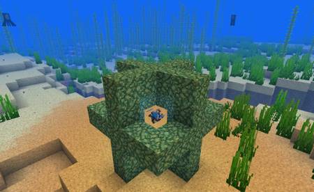 Minecraft How To Get And Use Heart Of The Sea Cbr Minecraft How To Get And Use Heart Of The Sea Cbr
