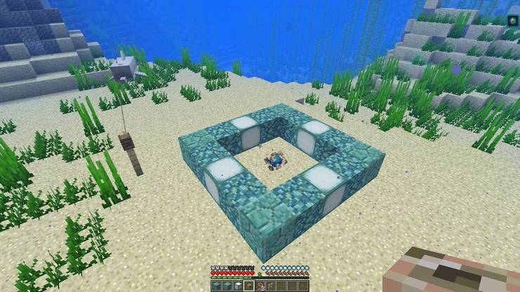 Minecraft How To Get And Use Heart Of The Sea Cbr
