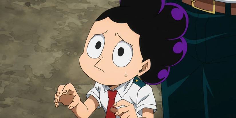 Minoru Mineta looks nervous in his school uniform.
