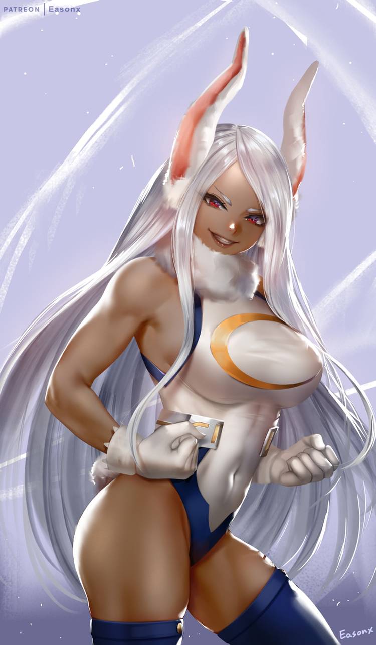 My Hero Academia 10 Incredible Pieces Of Mirko Fan Art You Need To See my-hero-academia-10-incredible-pieces-of-mirko-fan-art-you-need-to-see