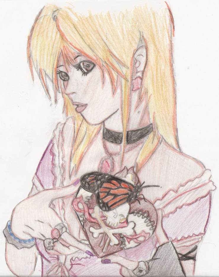 images Death Note Misa Fan Art awesome fan art pictures of misa amane