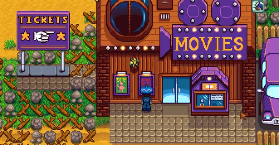 Stardew Valley How To Unlock The Movie Theater Cbr Stardew Valley How To Unlock The Movie Theater Cbr