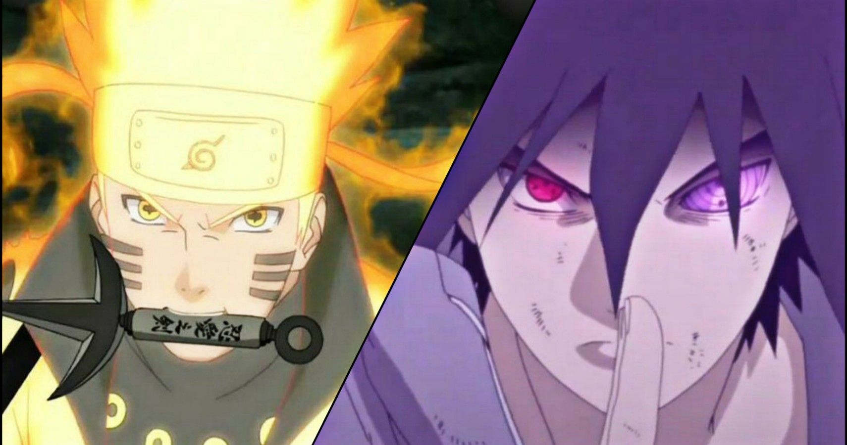 Naruto And Sasuke