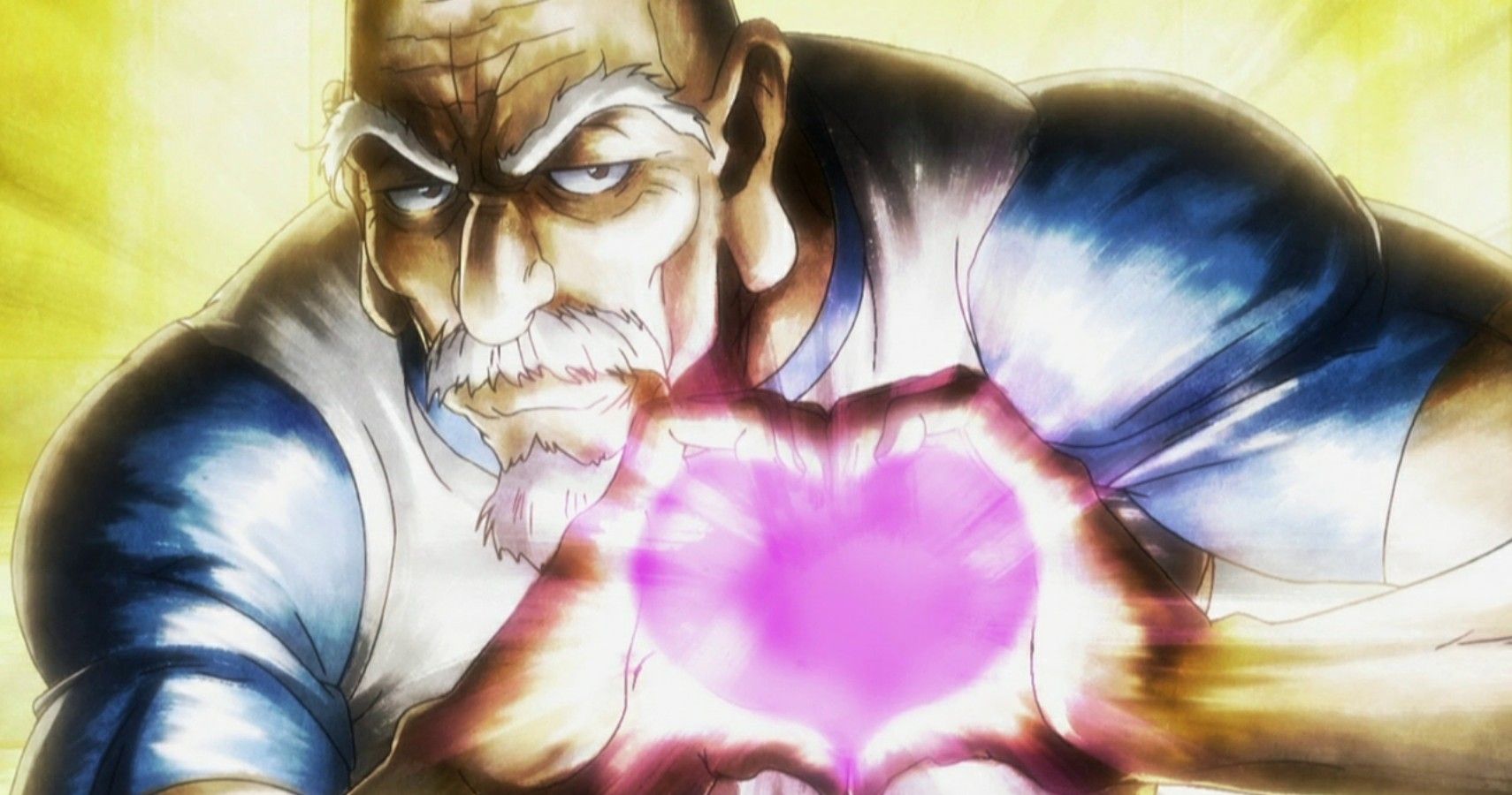 Netero Eye Color Hunter X Hunter: 10 Facts You Should Know About Isaac Netero