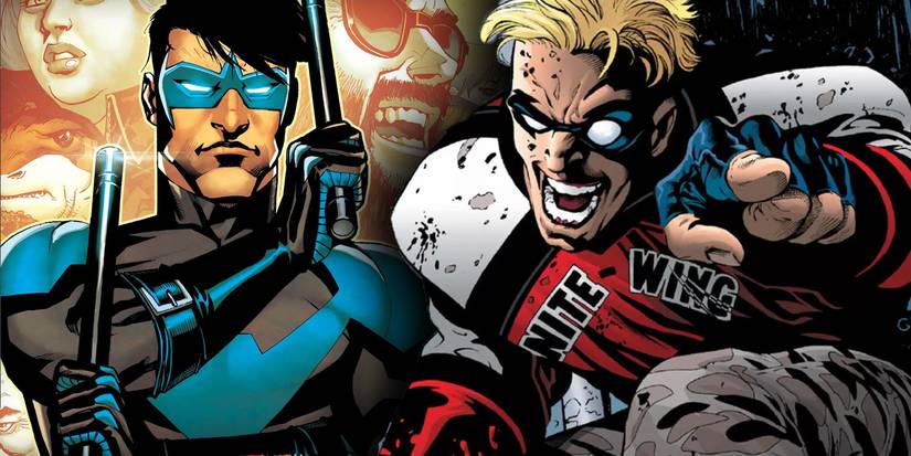 Tad Ryerstad Everyone Who's Ever Worn The Nightwing Costume (In Chronological Order)