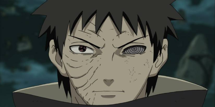 Obito Uchiha from Naruto Shippuden