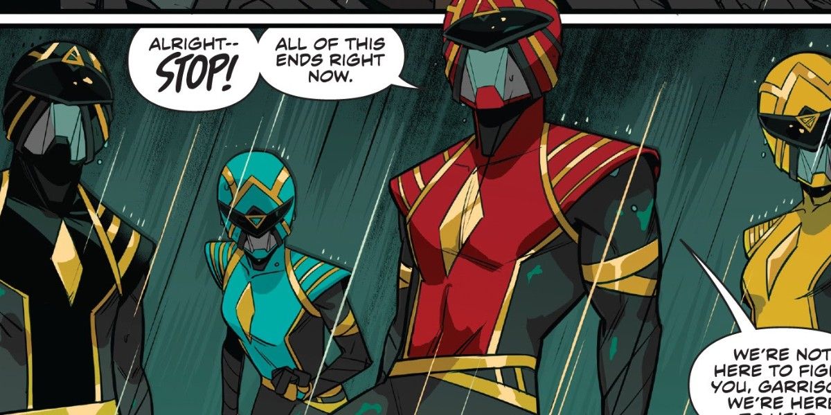 How to Start Reading Power Rangers Comics