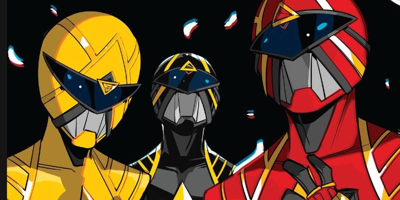 10 Power Rangers Strong Enough To Control The Morphin Grid