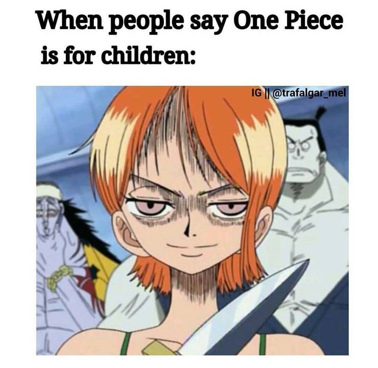 One Piece 10 Hilarious Nami Memes That Devoted Fans Will Appreciate