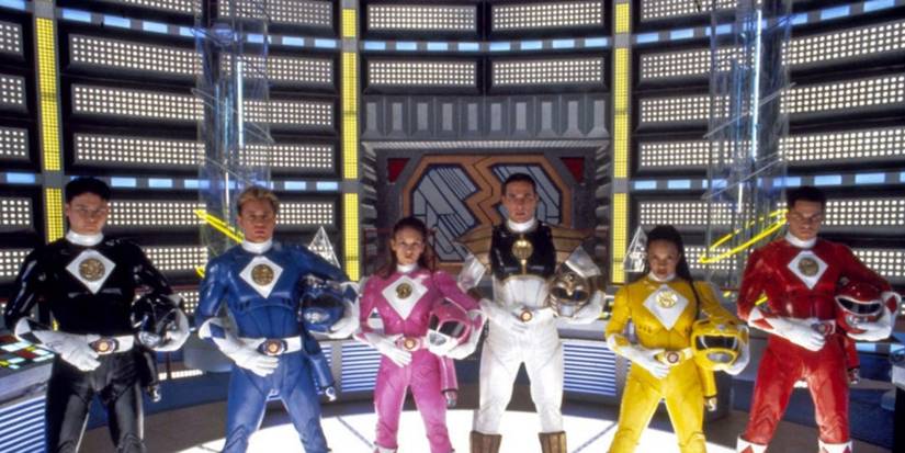 Is Mighty Morphin Power Rangers: The Movie Canon?