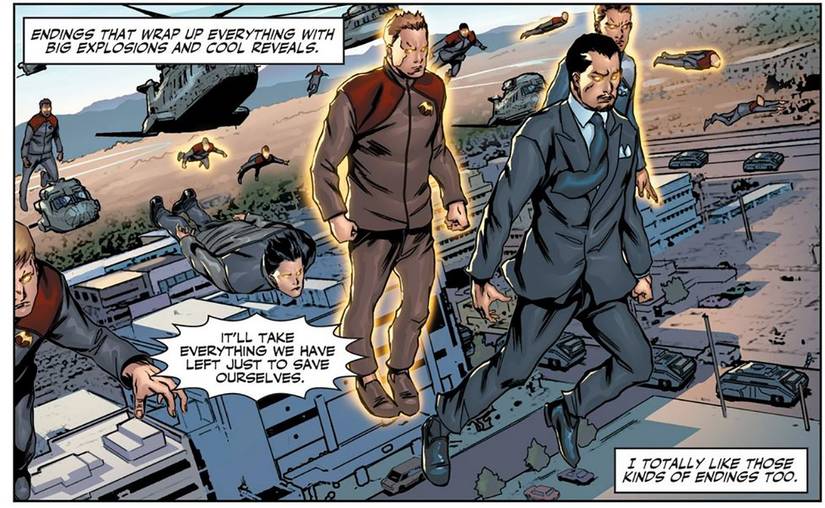 Valiant's Super-Powered Psiots, Explained