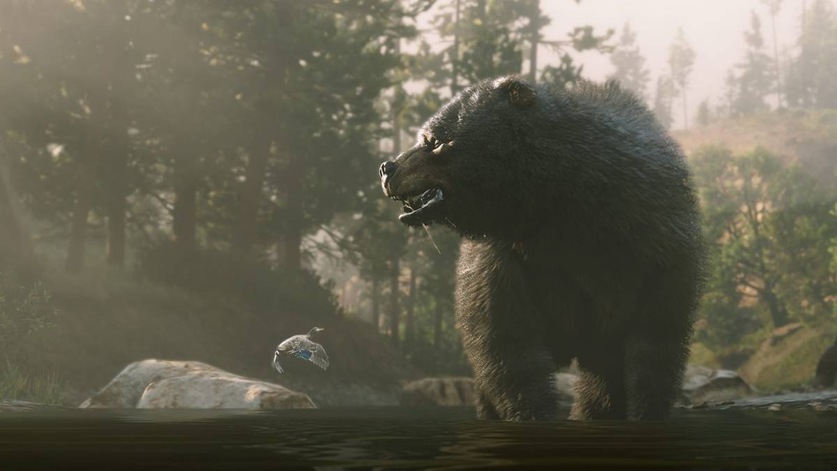 Red Dead Redemption 2: Where to Find & Kill the Legendary Bear