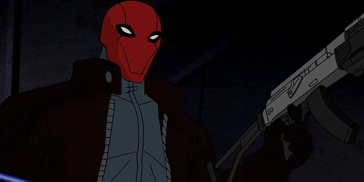 Red Hood In Batman Under The Red Hood Cropped