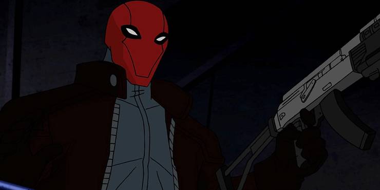 10 Of The Finest DC Animated Movies Ranked 17 Red Hood In Batman Under The Red Hood Cropped