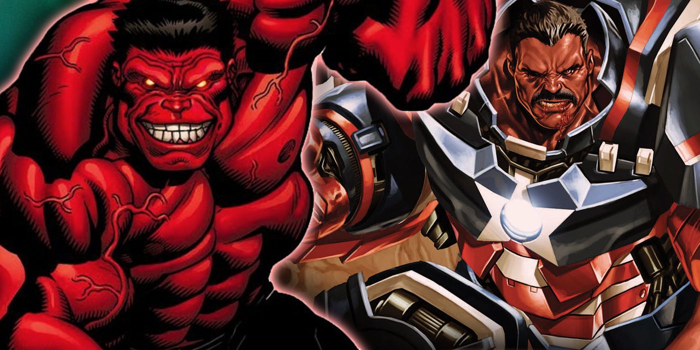 Red Hulk: Everyone Who's Turned Into Marvel's OTHER Hulk | CBR