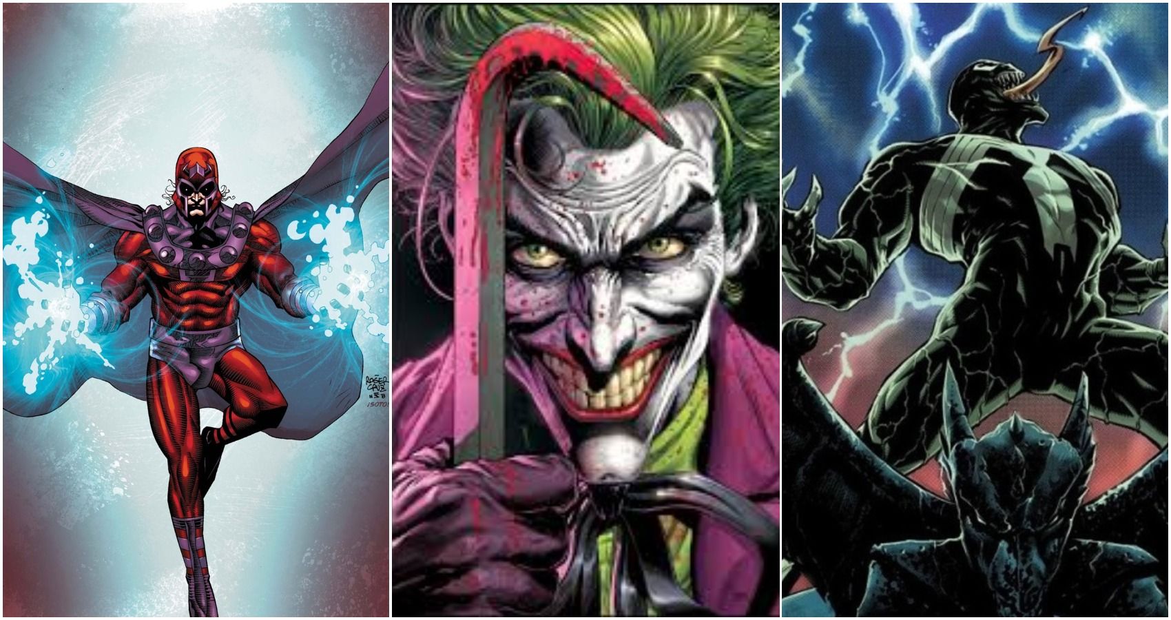 10 Superheroes With The Best Rogues Galleries CBR