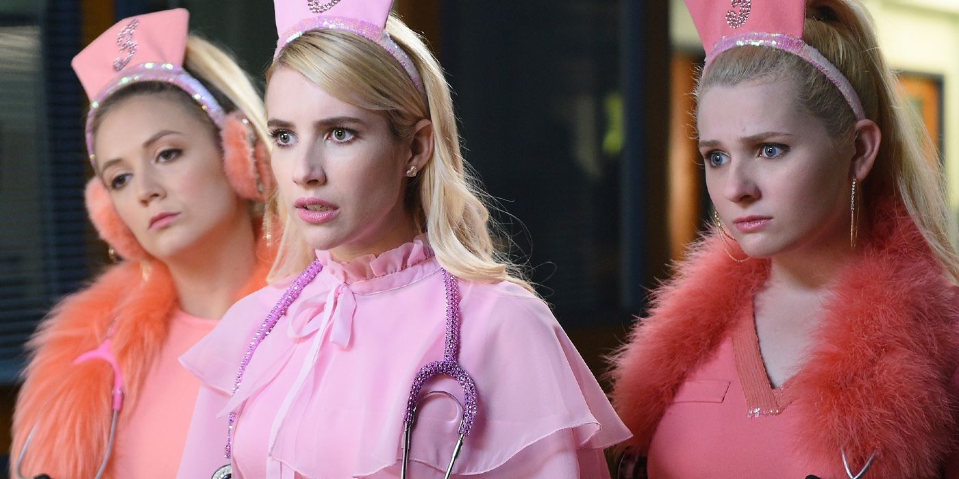 ahs scream queens