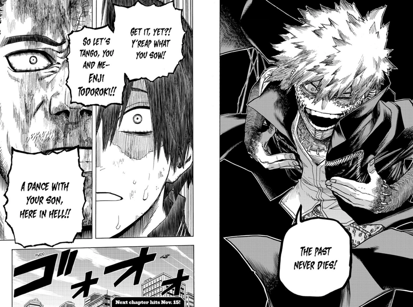 My Hero Academia Confirms Major Dabi Fan Theory