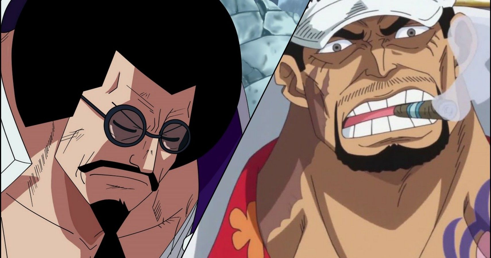One Piece 5 Characters Who Can Defeat Sengoku 5 Who Can T