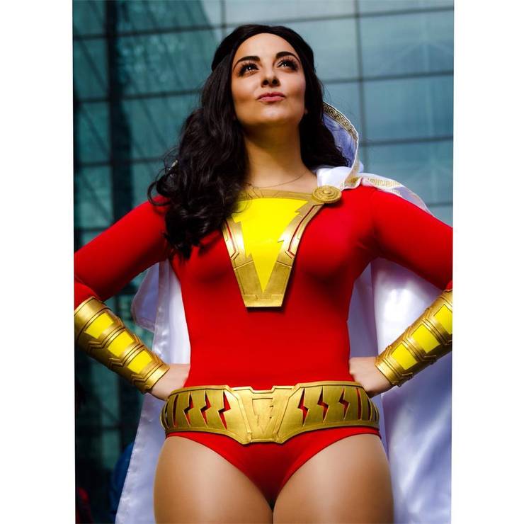 Shazam Genderbend Cupcakesandcosplay