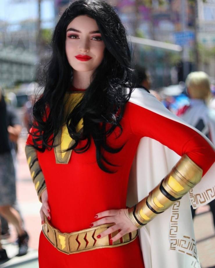 10 Finest Female Shazam Cosplay!!! 17 Shazam Genderbend Moon Chi Cosplay
