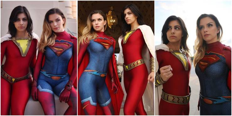 10 Finest Female Shazam Cosplay!!! 13 Shazam Genderbend Sammy Rubin
