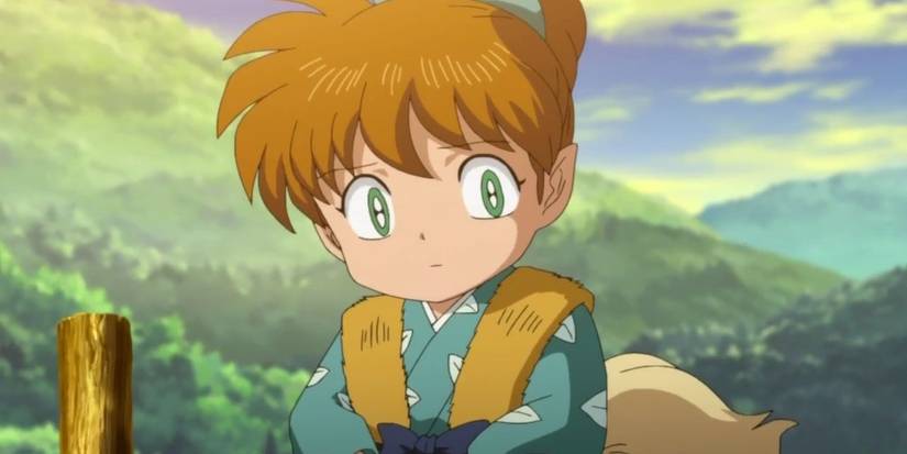 Shippo from Inuyasha