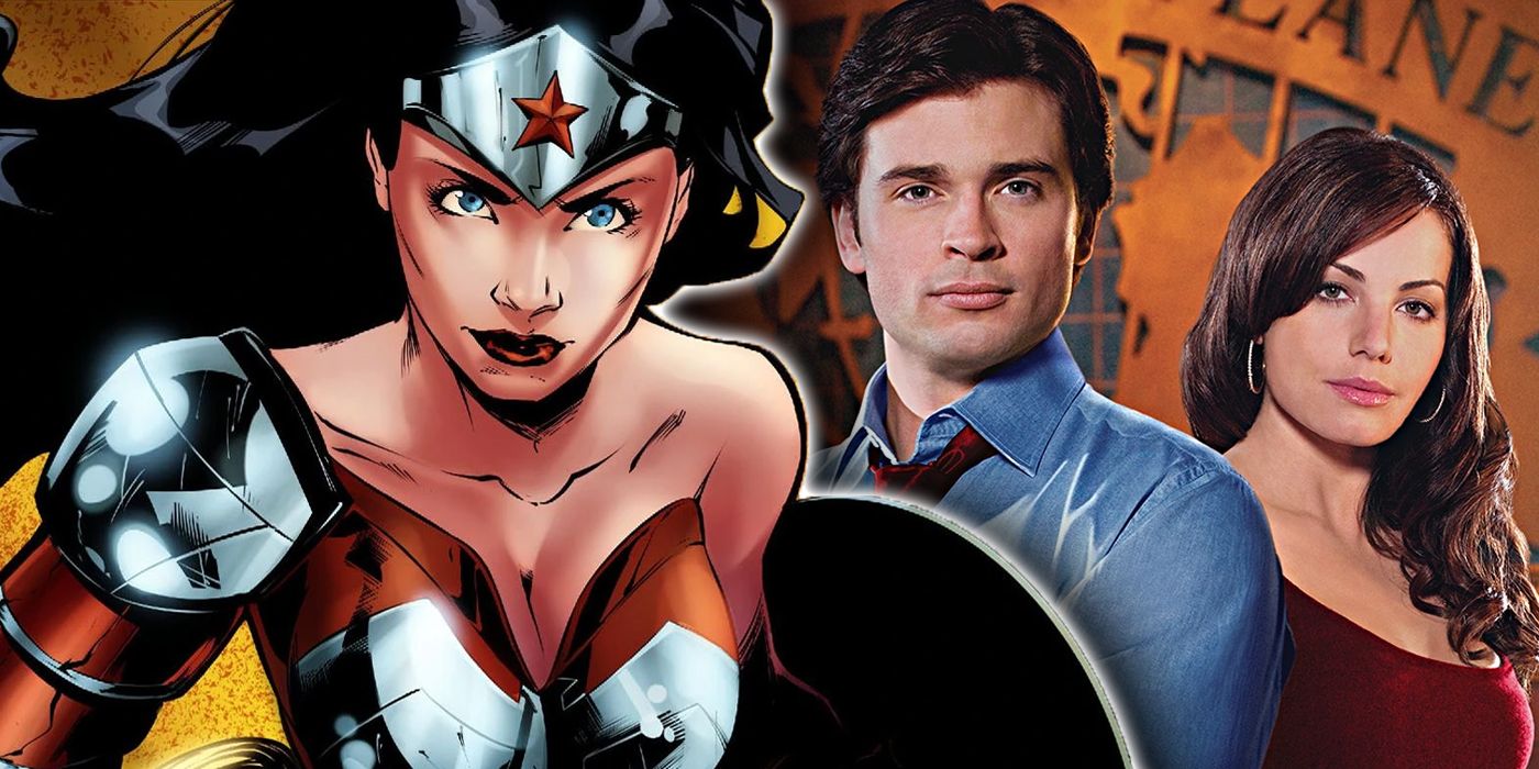 Smallville: How Wonder Woman FINALLY Flew Into the Show's World, image size:1400x700