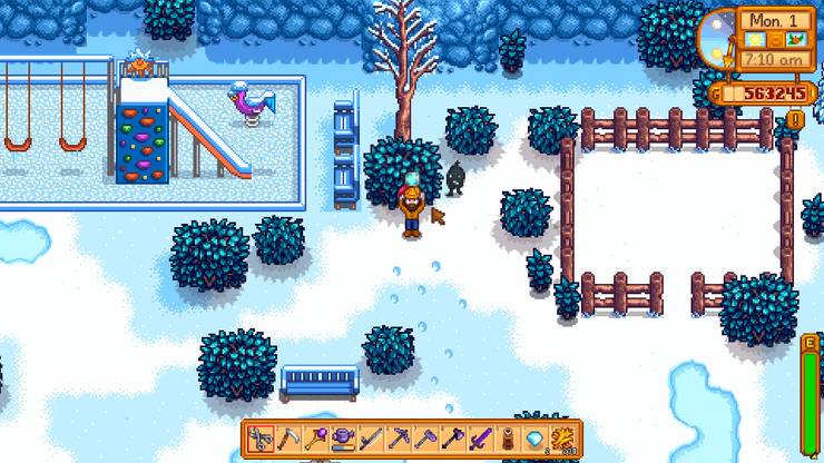 Do Animals Go Outside In Winter Stardew Valley Do Animals Go Outside In Winter Stardew Valley