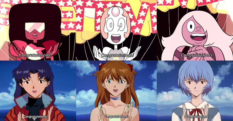 The Anime That Influenced Steven Universe Cbr