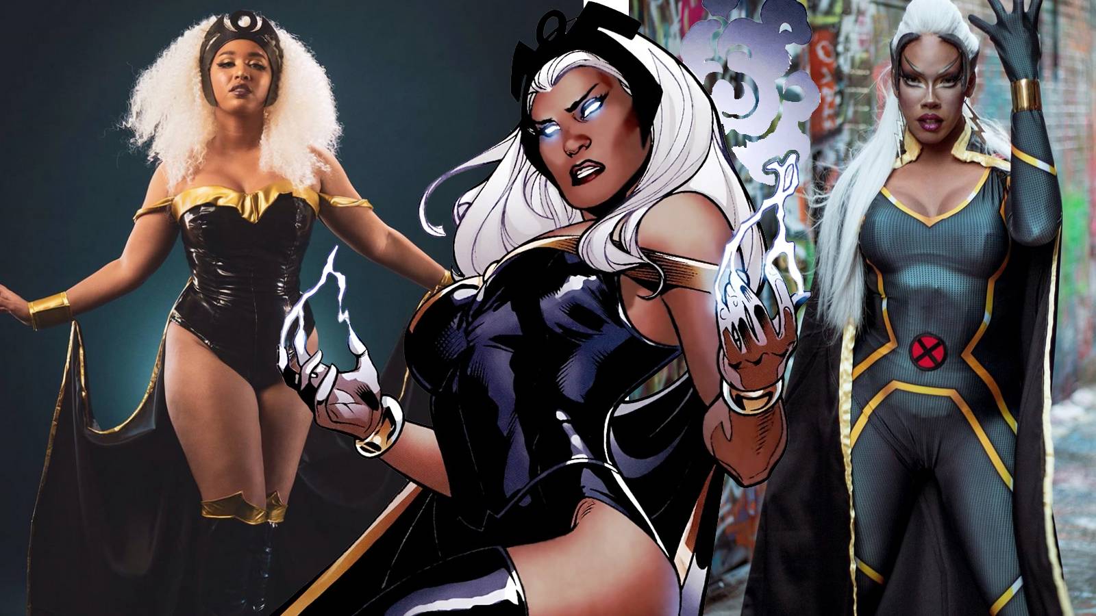 Storm Cos 10 Storm Cosplay That Look Just Like The X-Men Comics