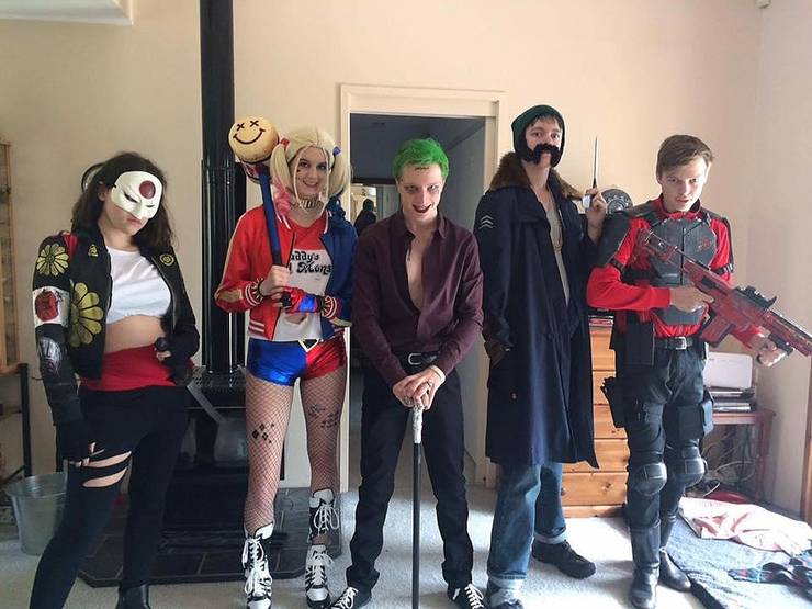 8 Stunning DC Groups Cosplay!! 14 Suicide Squad Cosplay 1.v1