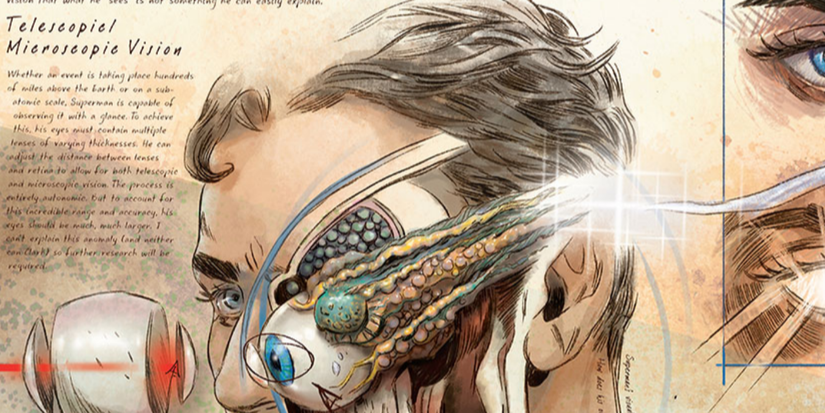 Justice League Anatomy: The 5 Weirdest Things About Superman's Body