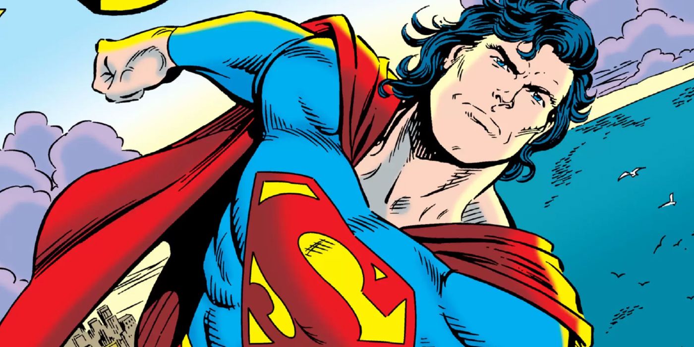 Superman Why Dc Gave The Man Of Steel A Mullet Cbr