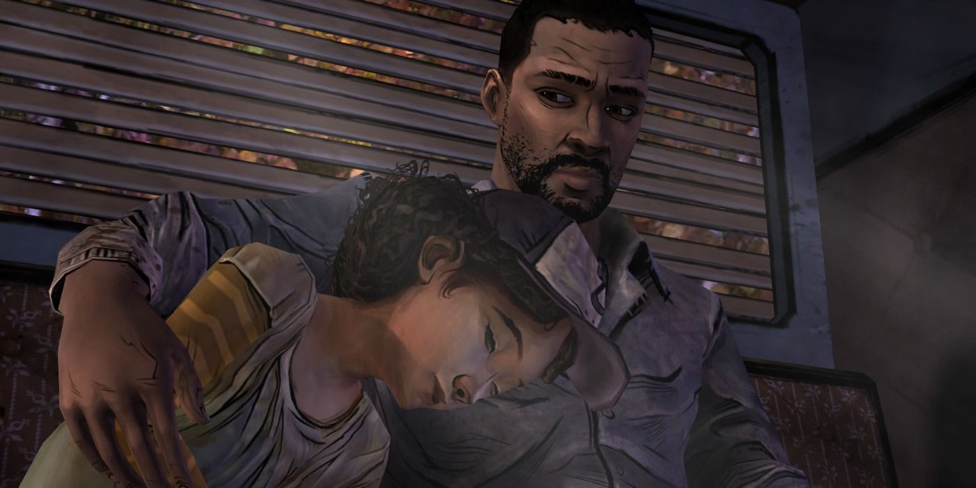 Steam Slashes Price Of Beloved Game Of The Year Winner To Just 1 49 Telltale Games The Walking Dead Lee And Clementine 1 