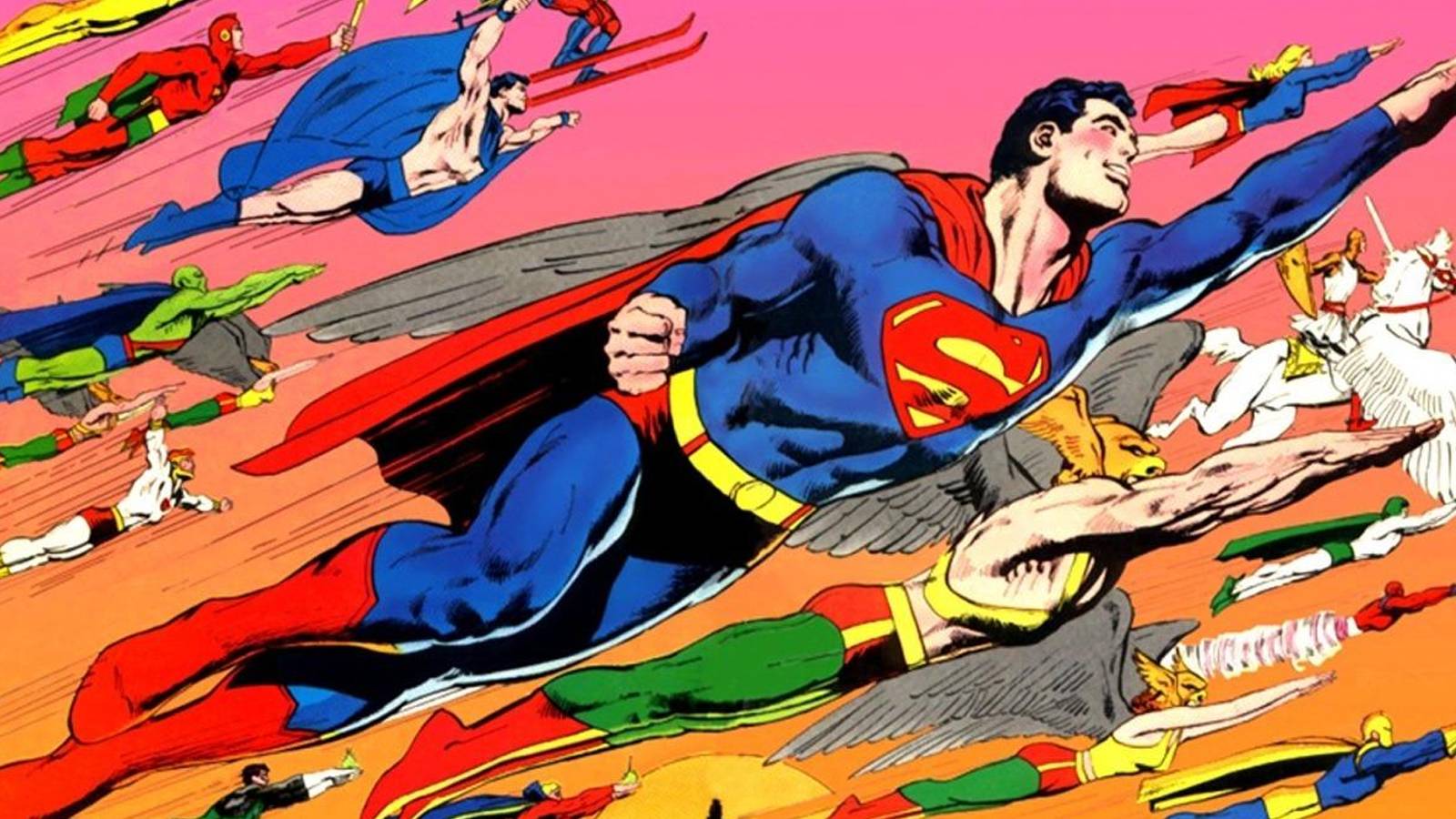 The 10 Fastest Flyers In The DC Universe, Ranked