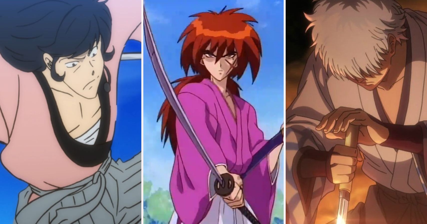 The 10 Most Iconic Swordsmen In Anime, Ranked, image size:1710x900