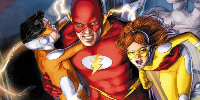 Ranking Every Member Of The Flash Family By Speed