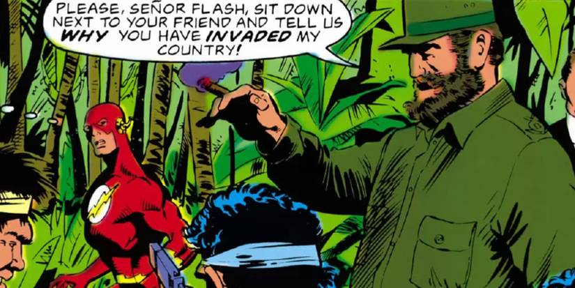 10 Real Life People Who Have Made In-Canon Appearances In DC Comics