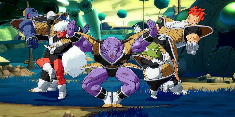 Dragon Ball: The Ginyu Force's Power Poses May Be Important to Fights