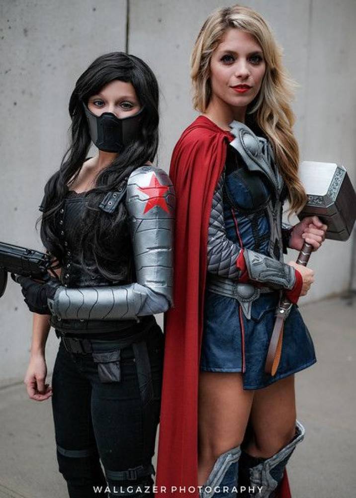 Thor Genderbent Cosplay 1.v2