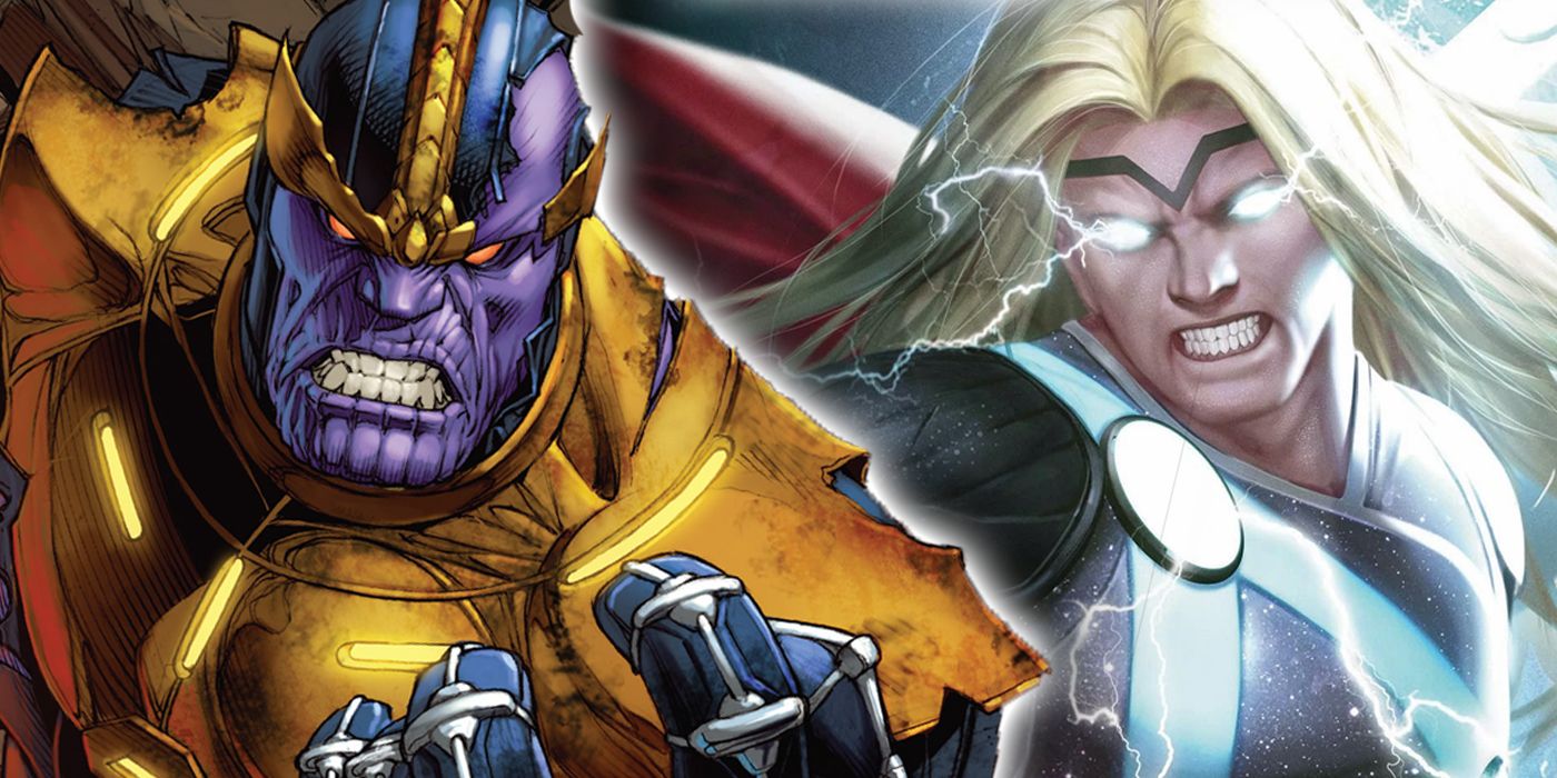 Thor's Power Boost FINALLY Makes Him Strong Enough to Defeat Thanos