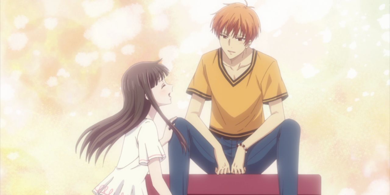 fruits basket a tohru e kyo namoram