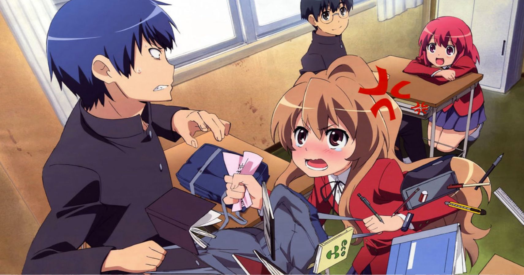 The Top 10 Toradora Episodes Ranked According To Imdb Cbr Toradora! is the 25th and final episode of toradora! toradora episodes ranked according