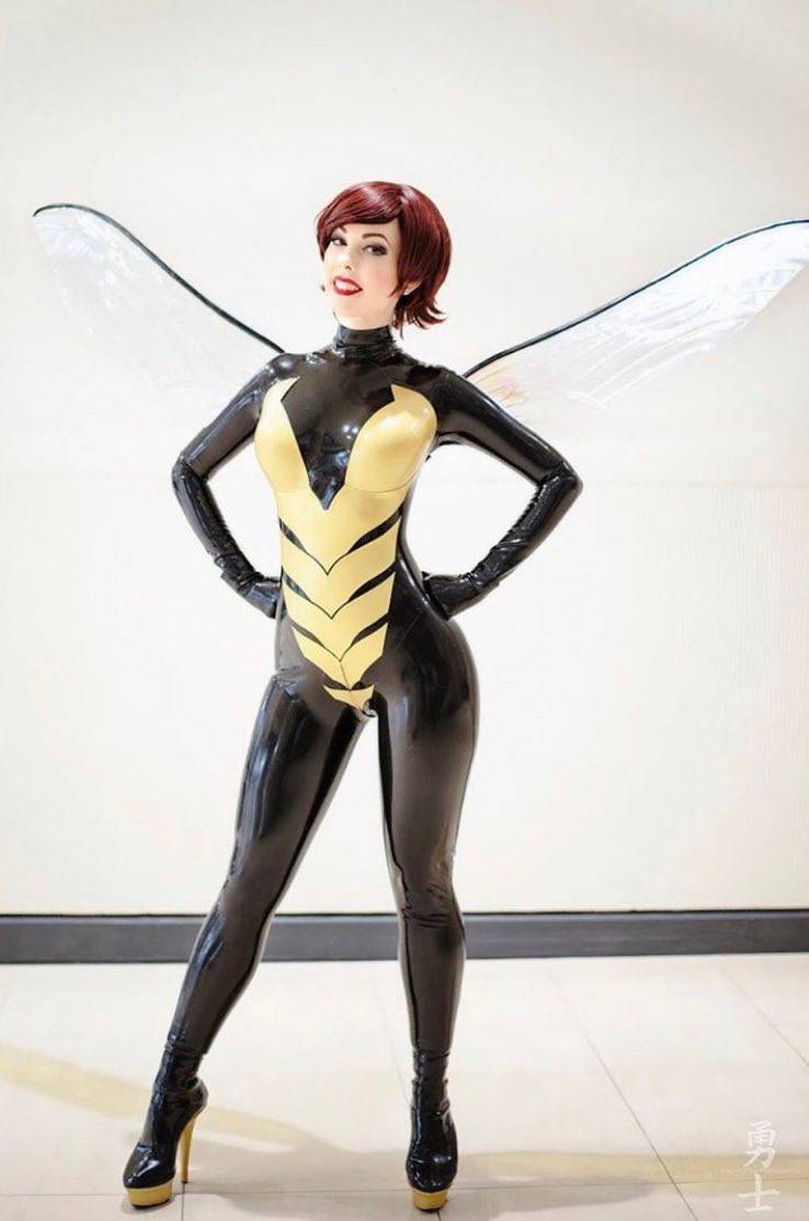 Wasp Janet Van Dyne
