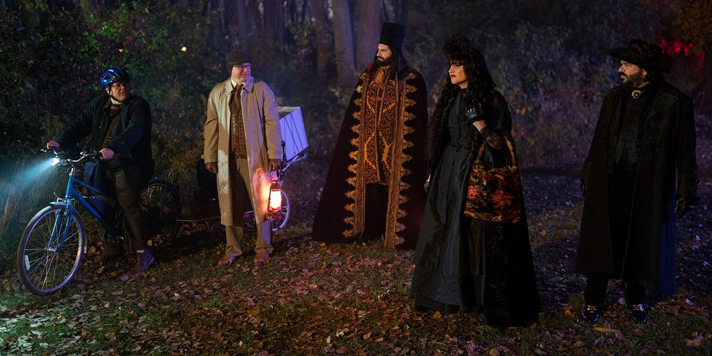 What We Do In The Shadows Season 2 Introduces More Supernatural